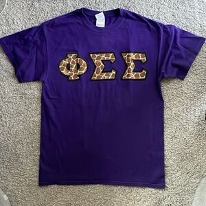 Phi Sigma Sigma T shirt